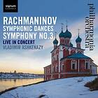 Rachmaninov: Symphony No 3/Symphonic Dances CD