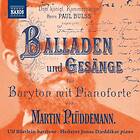 Pluddemann Martin: Ballads Songs & Legends CD