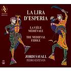 Savall Jordi / Pedro Estevan: La Lira D'esperia CD