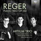 Reger: Piano Trio Op 102 CD