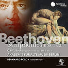 Beethoven: Symphonies No 1 & 2 CD