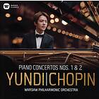 Chopin: Piano Concertos Nos 1 & 2 (Yundi) CD