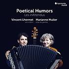 Les Inattendus: Poetical Humors CD