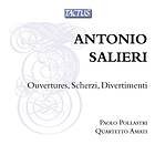 Salieri: Ouvertures/Scherzi/Divertimenti CD