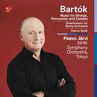 Bartok: Music For Strings (Paavo Järvi) CD