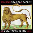 Machaut Guillaume De: The Lion Of Nobility CD