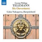Telemann: Six Ouvertures CD