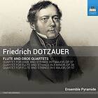 Dotzauer Friedrich: Flute And Oboe Quartets CD