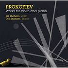 Prokofiev: Works For Violin And Piano CD