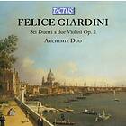 Giardini Felice: Sei Duetti A Due Violini Op 2 CD