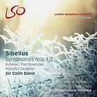 Sibelius: Symphonies Nos 1-7 (Colin Davis) CD