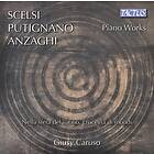 Giusy Caruso: Scelsi/Putignano/Anzaghi Piano... CD