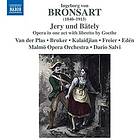 Bronsart Ingeborg Von: Jerry Und Bätely CD