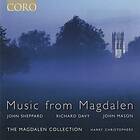 Davy / Mason / Sheppard: Music From Magdalen CD