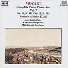 Mozart: Complete Piano Concertos Vol 7