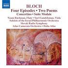 Bloch Ernest: Four Episodes/Two Poems