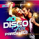 40 Disco Fox Party Hits CD