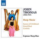 Thomas John: Harp Music