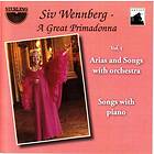 Wennberg Siv: A Great Primadonna Vol 5 CD