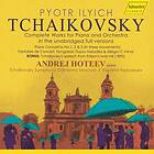 Tjajkovskij: Complete Works For Piano & Orchest. CD