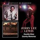 Lewis Jerry Lee: Country class/Country memories CD