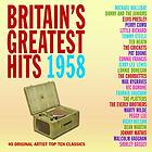 Britain's Greatest Hits 1958 CD