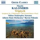 Kalomiris: Triptych / Symphony No 3 CD