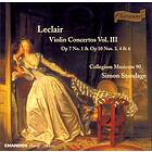 Leclair: Violin Concertos CD