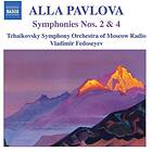 Pavlova Alla: Symphonies 2 & 4