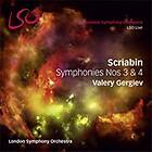 Scriabin: Symphonies Nos 3 & 4 CD