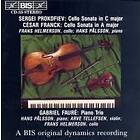 Prokofiev/Franck/Fauré: Cello Sonatas CD