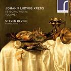 Krebs Johann Ludwig: Keyboard Works Vol 1 CD