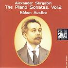 Scriabin: Piano Sonatas Vol 2 CD