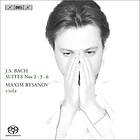 Bach: Suites II (Maxim Rysanov) SACD