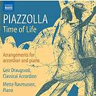 Piazzolla Astor: Time Of Life CD