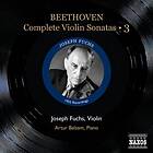 Beethoven: Violin Sonatas Vol 3 CD
