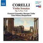 Corelli: Violin sonatas Op 5 Nos 7-12
