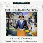 Sjostakovitj: Complete Works For Two Pianos CD