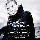 Ravel / Gershwin: Piano Concertos CD