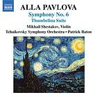 Pavlova: Symphony No 6 CD
