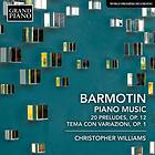 Barmotin Semyon: Piano Music 20 Preludes Op 12 CD
