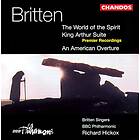 Britten: World Of The Spirit CD