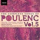 Poulenc: Complete Songs Of Vol 5 CD