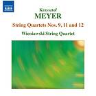 Meyer: String Quartets Vol 2