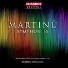 Martinu: Symphonies Nos 1 6 CD