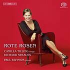 Tilling Camilla: Rote rosen/Strauss songs SACD