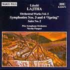 Lajtha Laszlo: Orchestral Works Vol 5 CD