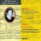 Weber Demidenko: Romantiska Pianokons.10