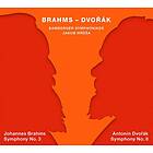 Brahms / Dvorak: Symphony No 3 / 8 CD