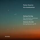 Kurtág/Dvorak: Six Moments.../String Quintet CD